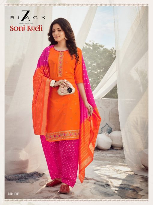 Z Black Soni Kudi Readymade Salwar Suit Wholesale Catalog 6 Pcs 1 510x680 - Z Black Soni Kudi Readymade Salwar Suit Wholesale Catalog 6 Pcs