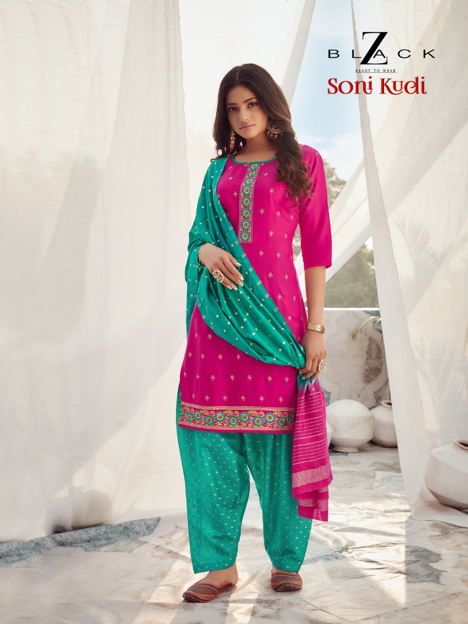Party Wear Digital Printed Salwar Suit For Women 2022