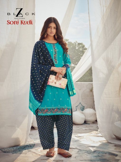 Z Black Soni Kudi Readymade Salwar Suit Wholesale Catalog 6 Pcs 5 510x680 - Z Black Soni Kudi Readymade Salwar Suit Wholesale Catalog 6 Pcs