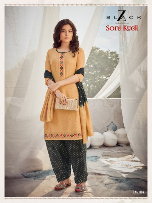 Z Black Soni Kudi Readymade Salwar Suit Wholesale Catalog 6 Pcs 7 510x680 - Z Black Soni Kudi Readymade Salwar Suit Wholesale Catalog 6 Pcs