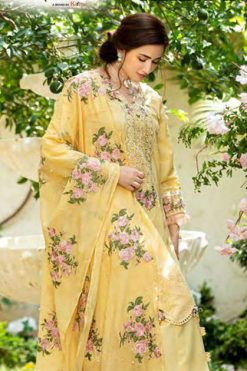 Zarqash Adans Rose DN 2040 by Khayyira Salwar Suit Wholesale Catalog 4 Pcs