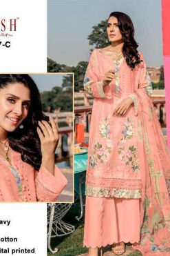 Zarqash Rouche Vol 2 DN 2047 by Khayyira Salwar Suit Wholesale Catalog 5 Pcs