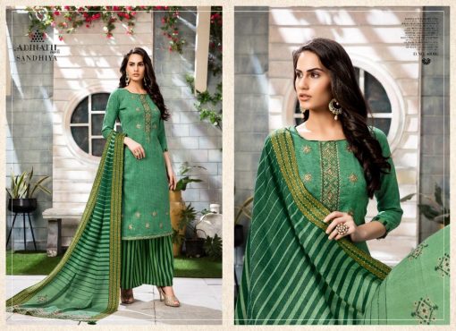 Adinath Sandhiya Pashmina Salwar Suit Wholesale Catalog 6 Pcs 1 510x370 - Adinath Sandhiya Salwar Suit Wholesale Catalog 6 Pcs