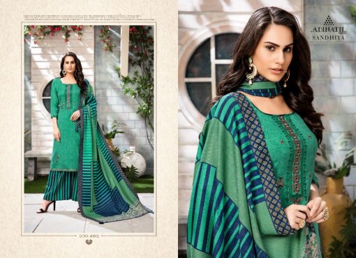 Adinath Sandhiya Pashmina Salwar Suit Wholesale Catalog 6 Pcs 13 510x370 - Adinath Sandhiya Salwar Suit Wholesale Catalog 6 Pcs