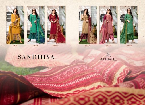 Adinath Sandhiya Pashmina Salwar Suit Wholesale Catalog 6 Pcs 14 510x370 - Adinath Sandhiya Salwar Suit Wholesale Catalog 6 Pcs