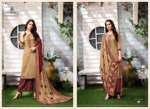 Adinath Sandhiya Pashmina Salwar Suit Wholesale Catalog 6 Pcs 5 510x370 - Adinath Sandhiya Salwar Suit Wholesale Catalog 6 Pcs