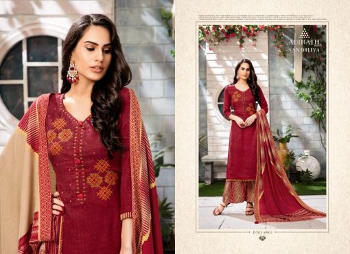 Adinath Sandhiya Pashmina Salwar Suit Wholesale Catalog 6 Pcs 9 510x370 - Adinath Sandhiya Salwar Suit Wholesale Catalog 6 Pcs