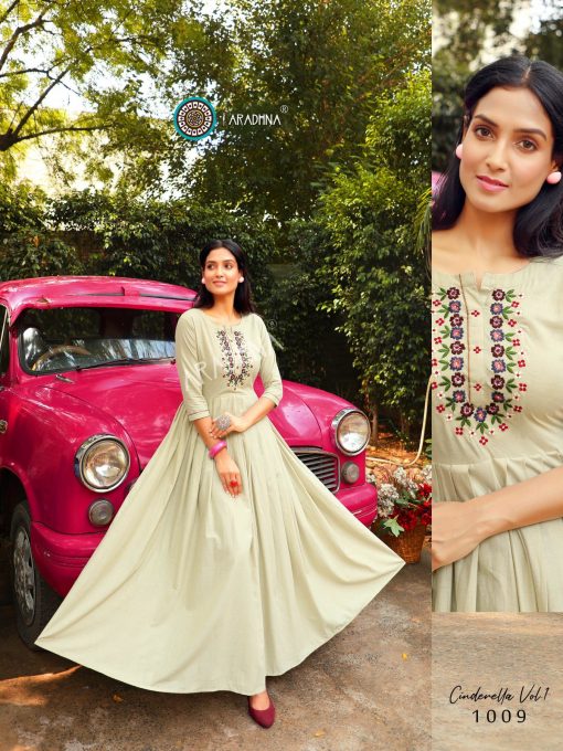 Aradhna Cinderella Vol 1 Kurti Wholesale Catalog 12 Pcs 17 510x680 - Aradhna Cinderella Vol 1 Kurti Wholesale Catalog 12 Pcs