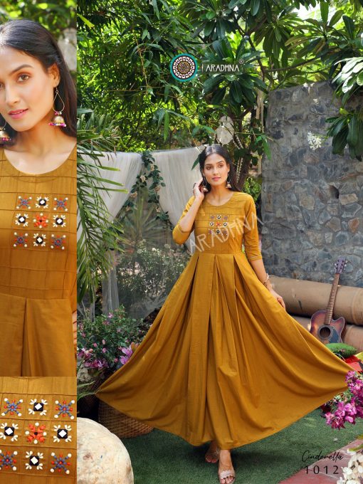 Aradhna Cinderella Vol 1 Kurti Wholesale Catalog 12 Pcs 18 510x680 - Aradhna Cinderella Vol 1 Kurti Wholesale Catalog 12 Pcs