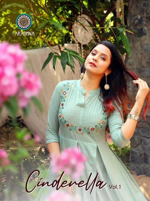 Aradhna Cinderella Vol 1 Kurti Wholesale Catalog 12 Pcs 2 510x680 - Aradhna Cinderella Vol 1 Kurti Wholesale Catalog 12 Pcs