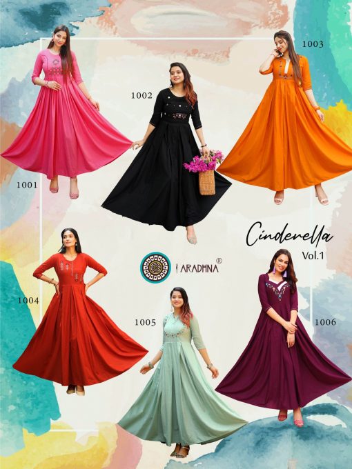 Aradhna Cinderella Vol 1 Kurti Wholesale Catalog 12 Pcs 21 510x680 - Aradhna Cinderella Vol 1 Kurti Wholesale Catalog 12 Pcs