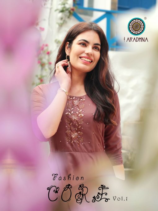 Aradhna Fashion Core Vol 1 Kurti Wholesale Catalog 6 Pcs 2 510x680 - Aradhna Fashion Core Vol 1 Kurti Wholesale Catalog 6 Pcs