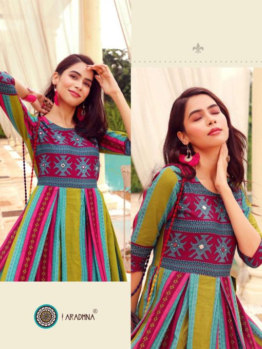 Aradhna Fashion Stripy Vol 1 Kurti Wholesale Catalog 12 Pcs 1 510x680 - Aradhna Fashion Stripy Vol 1 Kurti Wholesale Catalog 12 Pcs