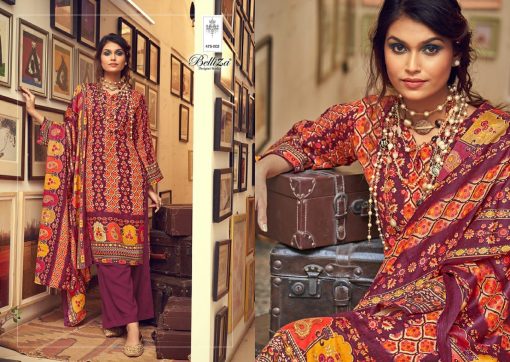 Belliza AlMarina Pashmina Salwar Suit Wholesale Catalog 10 Pcs 3 510x362 - Belliza Al'Marina Pashmina Salwar Suit Wholesale Catalog 10 Pcs