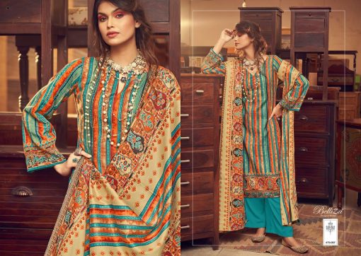 Belliza AlMarina Pashmina Salwar Suit Wholesale Catalog 10 Pcs 8 510x362 - Belliza Al'Marina Pashmina Salwar Suit Wholesale Catalog 10 Pcs