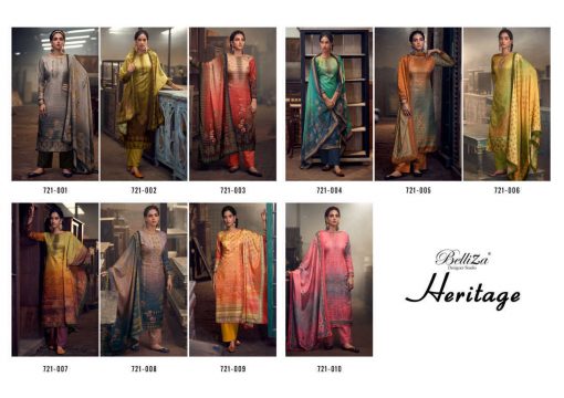 Belliza Heritage Salwar Suit Wholesale Catalog 10 Pcs 12 510x360 - Belliza Heritage Salwar Suit Wholesale Catalog 10 Pcs