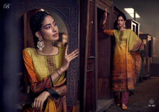 Belliza Heritage Salwar Suit Wholesale Catalog 10 Pcs 8 510x360 - Belliza Heritage Salwar Suit Wholesale Catalog 10 Pcs