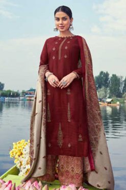 Belliza Nizam E Patiala Pashmina Salwar Suit Wholesale Catalog 10 Pcs