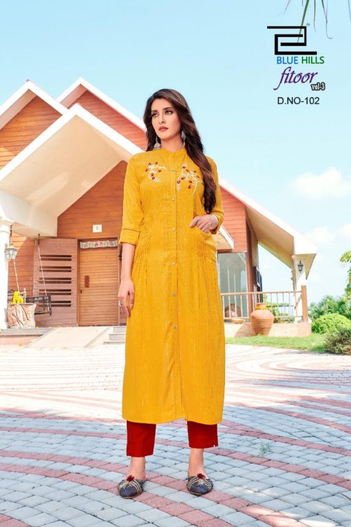 Blue Hills Fitoor Vol 3 Kurti Wholesale Catalog 8 Pcs 1 510x765 - Blue Hills Fitoor Vol 3 Kurti Wholesale Catalog 8 Pcs