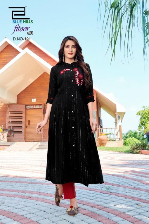 Blue Hills Fitoor Vol 3 Kurti Wholesale Catalog 8 Pcs 2 510x765 - Blue Hills Fitoor Vol 3 Kurti Wholesale Catalog 8 Pcs