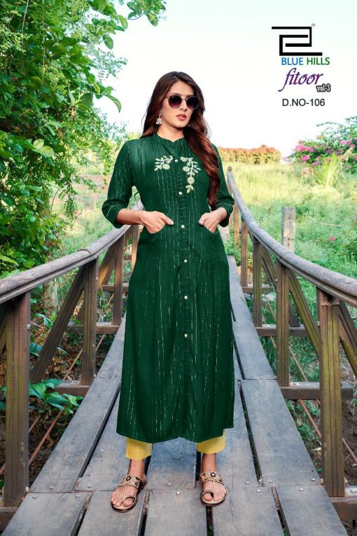 Blue Hills Fitoor Vol 3 Kurti Wholesale Catalog 8 Pcs 5 510x765 - Blue Hills Fitoor Vol 3 Kurti Wholesale Catalog 8 Pcs