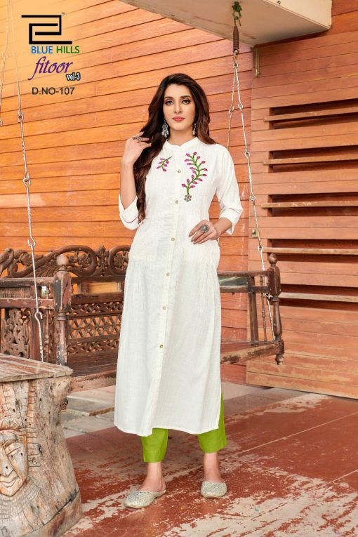 Blue Hills Fitoor Vol 3 Kurti Wholesale Catalog 8 Pcs 6 510x765 - Blue Hills Fitoor Vol 3 Kurti Wholesale Catalog 8 Pcs