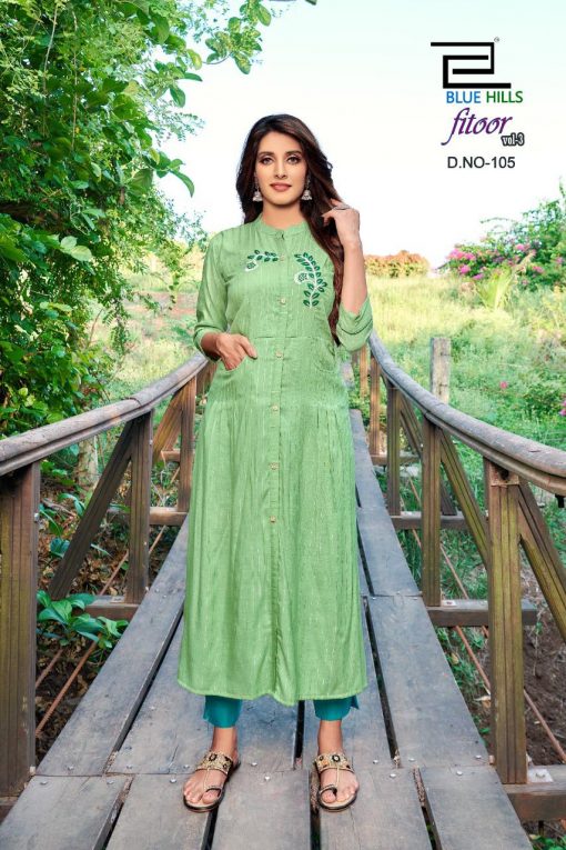 Blue Hills Fitoor Vol 3 Kurti Wholesale Catalog 8 Pcs 7 510x765 - Blue Hills Fitoor Vol 3 Kurti Wholesale Catalog 8 Pcs