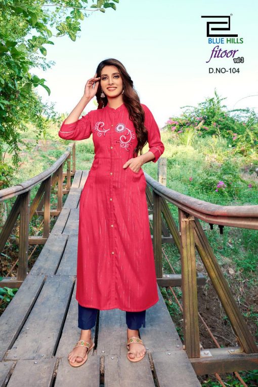 Blue Hills Fitoor Vol 3 Kurti Wholesale Catalog 8 Pcs 8 510x765 - Blue Hills Fitoor Vol 3 Kurti Wholesale Catalog 8 Pcs