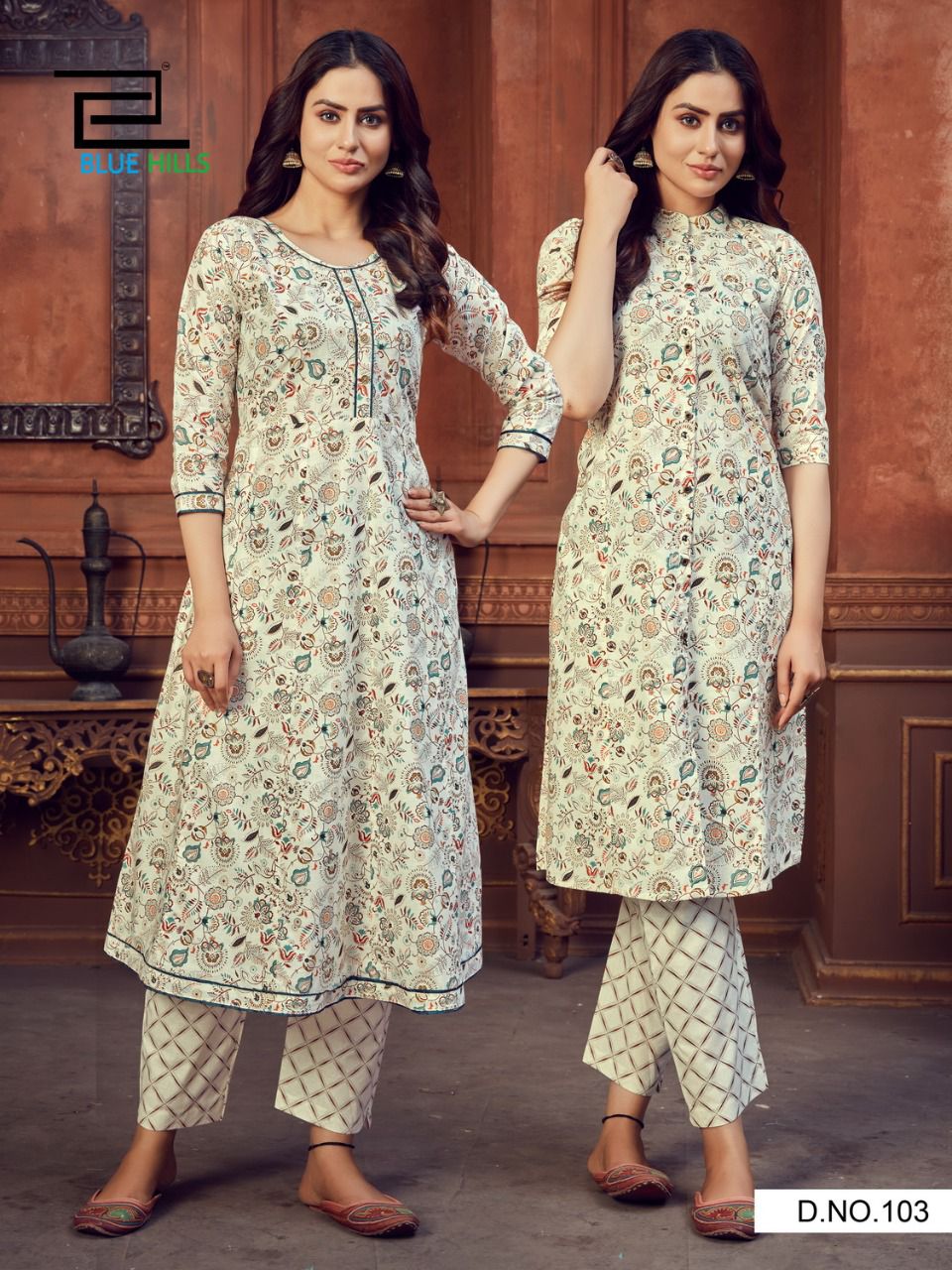 Fusion Style Kurta Sets | Designer Kurta Sets for Women Online