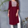 Blue Hills Good Newz Vol 10 Feeding Kurti Wholesale Catalog 8 Pcs