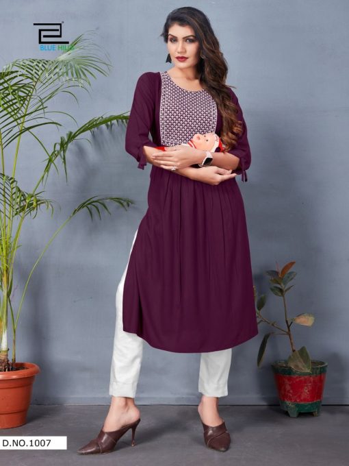 Blue Hills Good Newz Vol 10 Feeding Kurti Wholesale Catalog 8 Pcs 5 510x680 - Blue Hills Good Newz Vol 10 Feeding Kurti Wholesale Catalog 8 Pcs