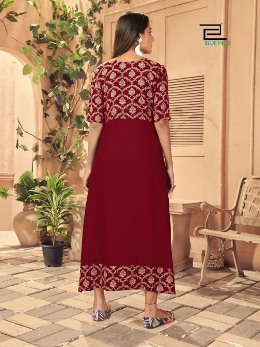 Blue Hills Ice Kurti Wholesale Catalog 3 Pcs 2 510x680 - Blue Hills Ice Kurti Wholesale Catalog 3 Pcs