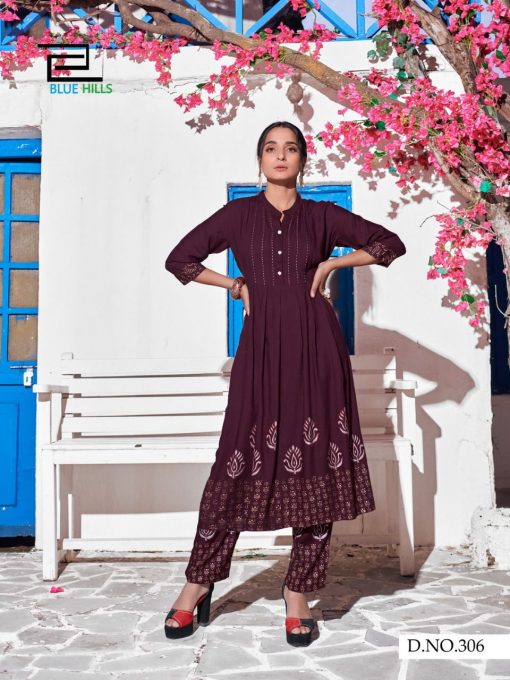 Blue Hills Purple Vol 3 Kurti with Bottom Wholesale Catalog 8 Pcs 1 510x680 - Blue Hills Purple Vol 3 Kurti with Bottom Wholesale Catalog 8 Pcs