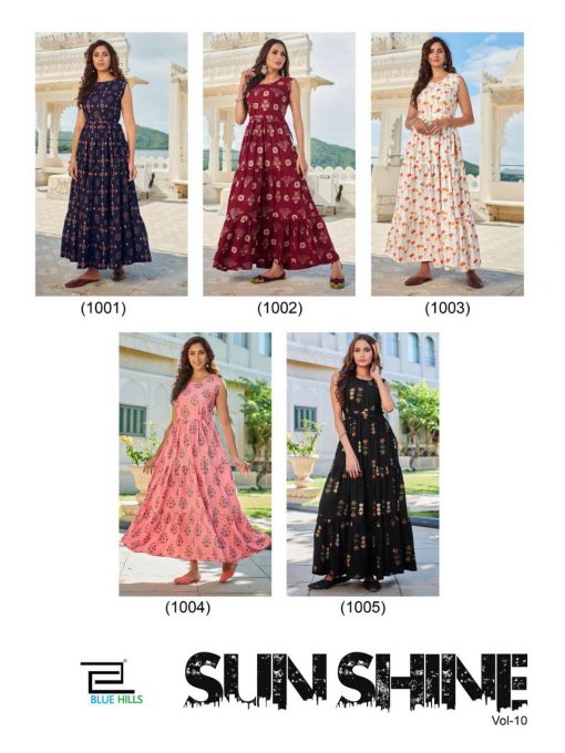 Blue Hills Sunshine Vol 10 Kurti Wholesale Catalog 5 Pcs 8 510x680 - Blue Hills Sun shine Vol 10 Kurti Wholesale Catalog 5 Pcs