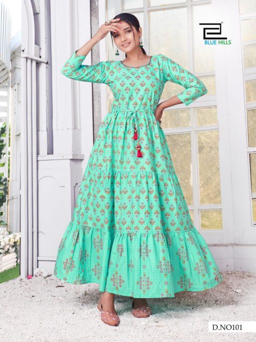 Blue Hills Trend 4 You Kurti Wholesale Catalog 6 Pcs 4 510x680 - Blue Hills Trend 4 You Kurti Wholesale Catalog 6 Pcs