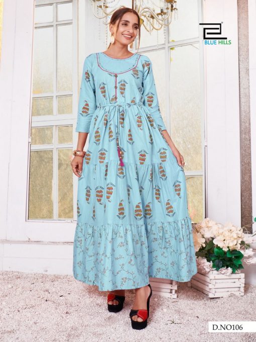 Blue Hills Trend 4 You Kurti Wholesale Catalog 6 Pcs 6 510x680 - Blue Hills Trend 4 You Kurti Wholesale Catalog 6 Pcs