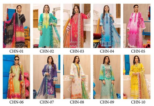 Charizma Signature Chunri Collection Salwar Suit Wholesale Catalog 10 Pcs 25 510x351 - Charizma Signature Chunri Collection Salwar Suit Wholesale Catalog 10 Pcs