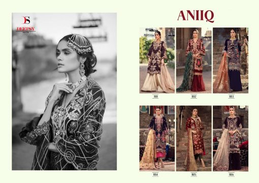 Deepsy Aniiq Velvet Collection Salwar Suit Wholesale Catalog 6 Pcs 7 510x360 - Deepsy Aniiq Velvet Collection Salwar Suit Wholesale Catalog 6 Pcs