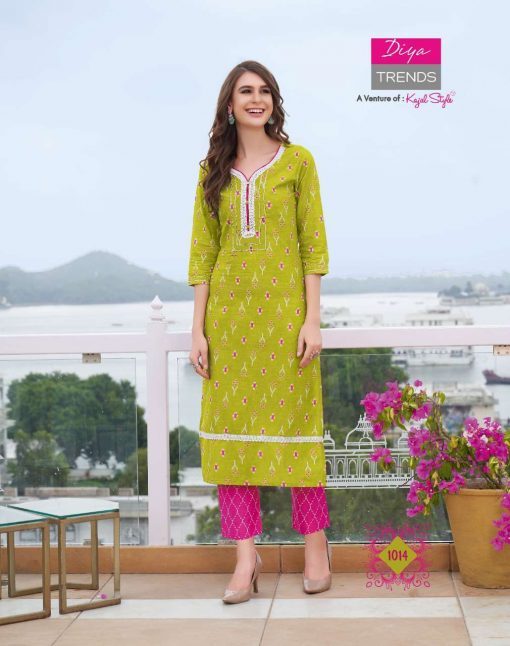 Diya Trends Cotton Candy Vol 1 by Kajal Style Kurti with Pant Wholesale Catalog 14 Pcs 17 510x646 - Diya Trends Cotton Candy Vol 1 by Kajal Style Kurti with Pant Wholesale Catalog 14 Pcs