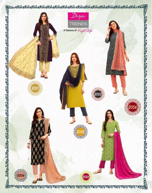 Diya Trends Odhani Vol 2 by Kajal Style Kurti with Dupatta Bottom Wholesale Catalog 10 Pcs 14 510x646 - Diya Trends Odhani Vol 2 by Kajal Style Kurti with Dupatta Bottom Wholesale Catalog 10 Pcs