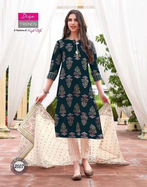 Diya Trends Odhani Vol 2 by Kajal Style Kurti with Dupatta Bottom Wholesale Catalog 10 Pcs 9 510x646 - Diya Trends Odhani Vol 2 by Kajal Style Kurti with Dupatta Bottom Wholesale Catalog 10 Pcs