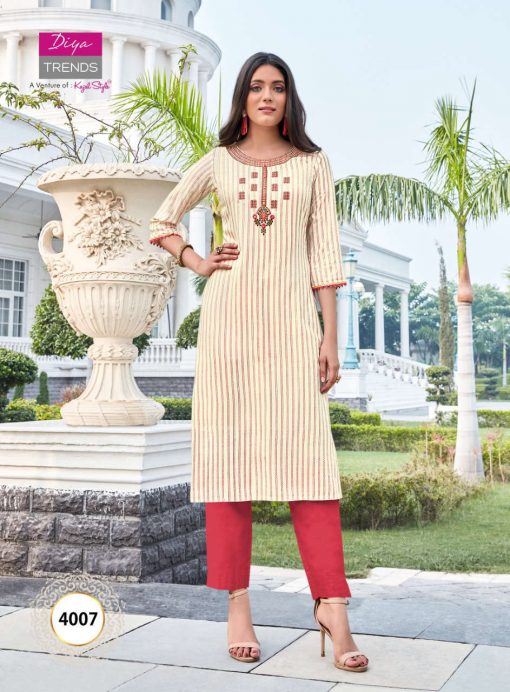 Diya Trends Victoria Vol 4 by Kajal Style Kurti Wholesale Catalog 16 Pcs 11 510x692 - Diya Trends Victoria Vol 4 by Kajal Style Kurti Wholesale Catalog 16 Pcs