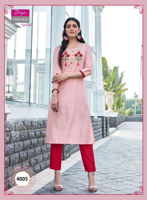 Diya Trends Victoria Vol 4 by Kajal Style Kurti Wholesale Catalog 16 Pcs 13 510x692 - Diya Trends Victoria Vol 4 by Kajal Style Kurti Wholesale Catalog 16 Pcs