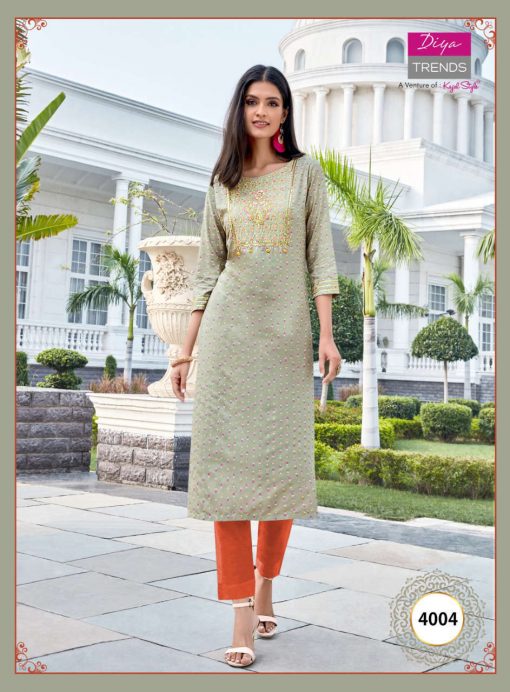 Diya Trends Victoria Vol 4 by Kajal Style Kurti Wholesale Catalog 16 Pcs 15 510x692 - Diya Trends Victoria Vol 4 by Kajal Style Kurti Wholesale Catalog 16 Pcs