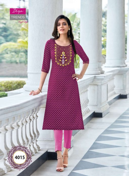 Diya Trends Victoria Vol 4 by Kajal Style Kurti Wholesale Catalog 16 Pcs 16 510x692 - Diya Trends Victoria Vol 4 by Kajal Style Kurti Wholesale Catalog 16 Pcs