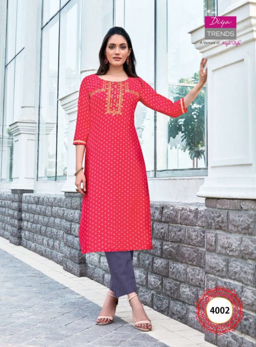 Diya Trends Victoria Vol 4 by Kajal Style Kurti Wholesale Catalog 16 Pcs 17 510x692 - Diya Trends Victoria Vol 4 by Kajal Style Kurti Wholesale Catalog 16 Pcs