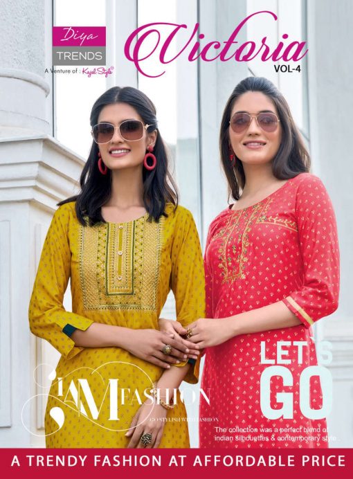 Diya Trends Victoria Vol 4 by Kajal Style Kurti Wholesale Catalog 16 Pcs 18 510x692 - Diya Trends Victoria Vol 4 by Kajal Style Kurti Wholesale Catalog 16 Pcs