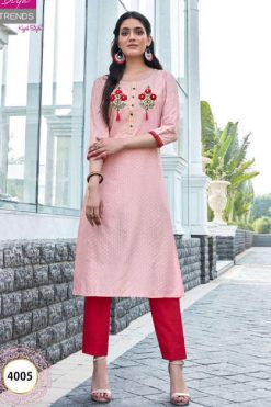 Diya Trends Victoria Vol 4 by Kajal Style Kurti Wholesale Catalog 16 Pcs