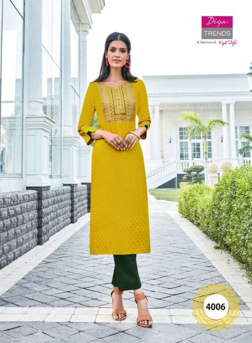 Diya Trends Victoria Vol 4 by Kajal Style Kurti Wholesale Catalog 16 Pcs 3 510x692 - Diya Trends Victoria Vol 4 by Kajal Style Kurti Wholesale Catalog 16 Pcs