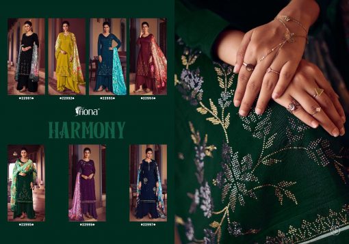 Fiona Harmony Salwar Suit Wholesale Catalog 7 Pcs 8 510x357 - Fiona Harmony Salwar Suit Wholesale Catalog 7 Pcs